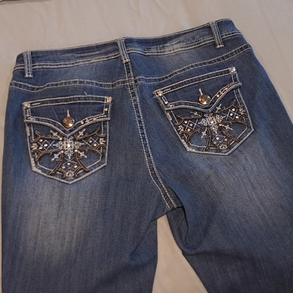 ND weekend new directions capris size 10 - Picture 8 of 8